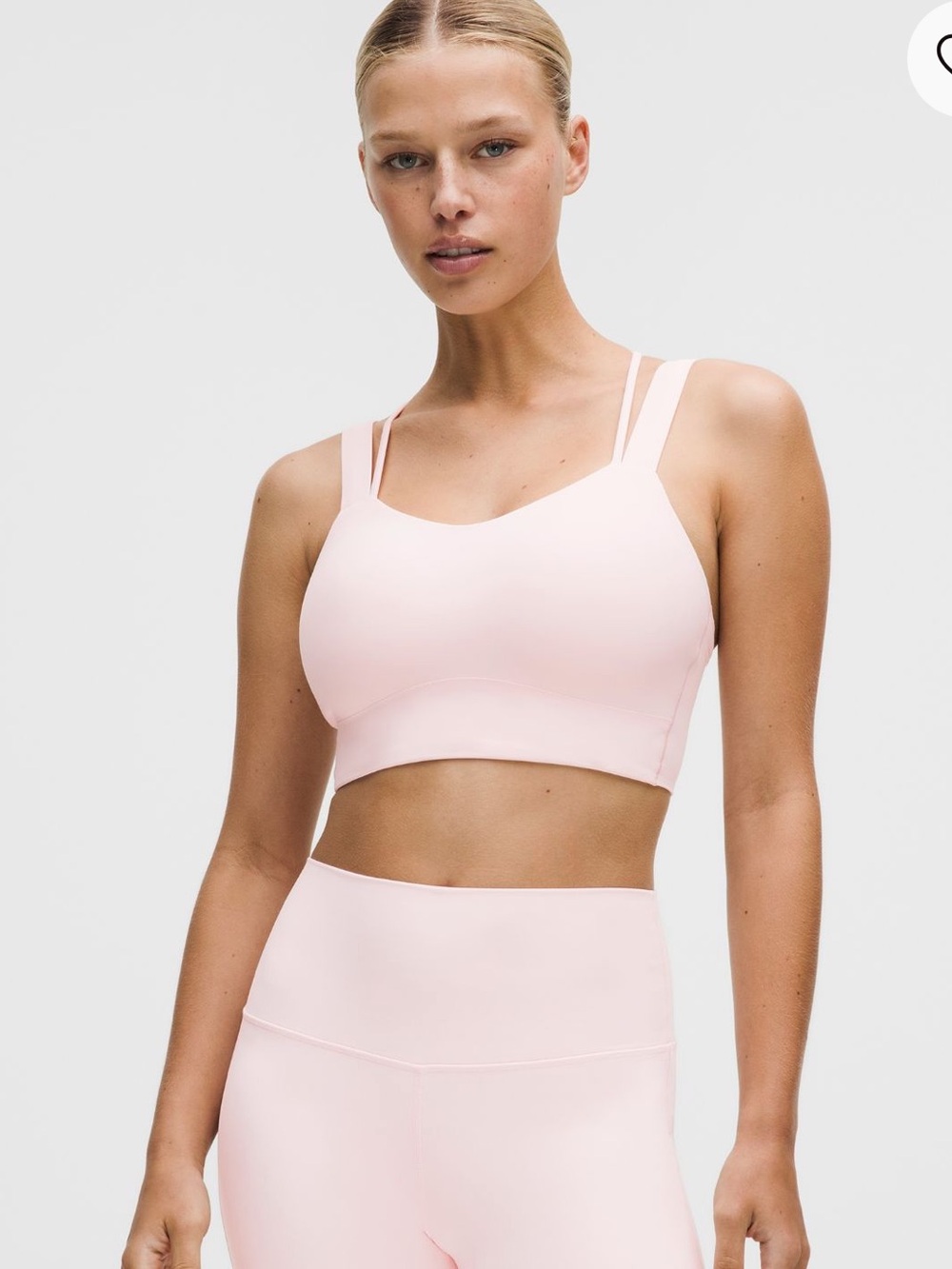 Lululemon Like a Cloud Longline Sports Bra